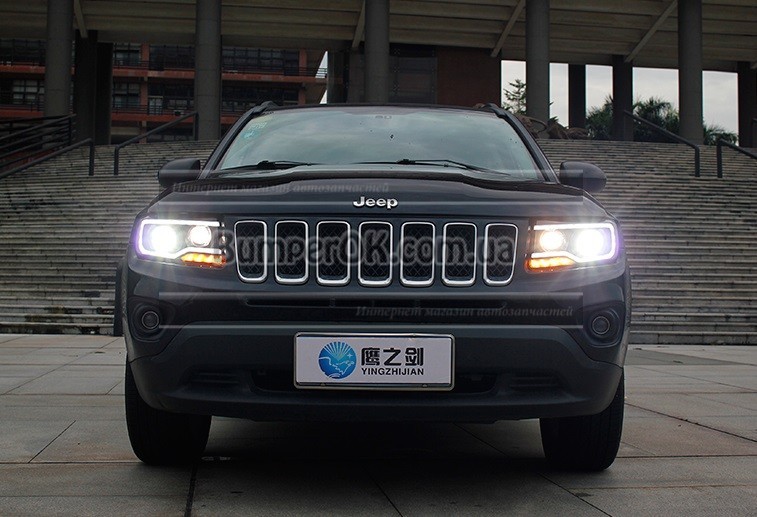 Фара Jeep Compass - 5