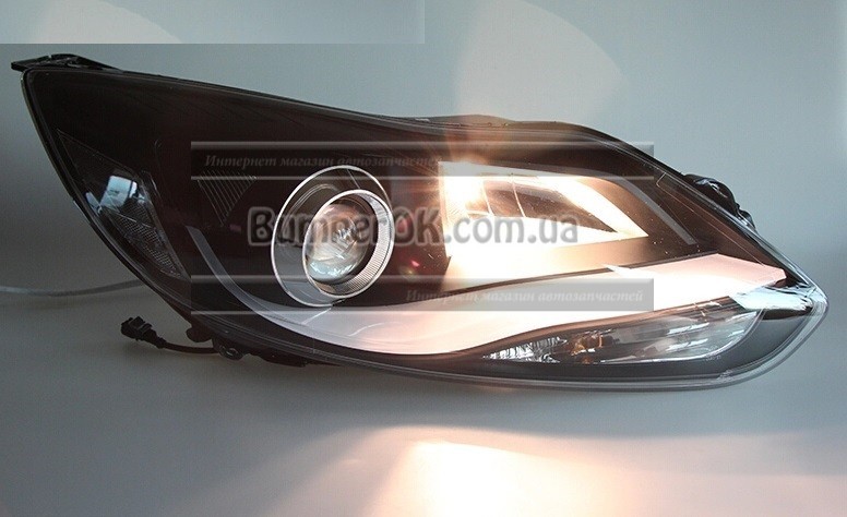 Фара ford focus 3 2011-2015 1 линза - 2