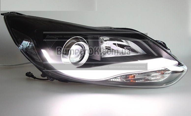 Фара ford focus 3 2011-2015 1 линза - 3