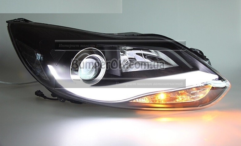 Фара ford focus 3 2011-2015 1 линза - 4