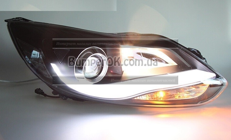 Фара ford focus 3 2011-2015 1 линза - 5