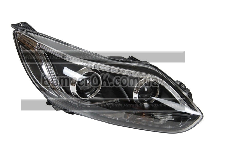 Фара ford focus 3 2011-2015 2 линзы - 2