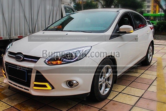 Фара ford focus 3 2011-2015 2 линзы - 3