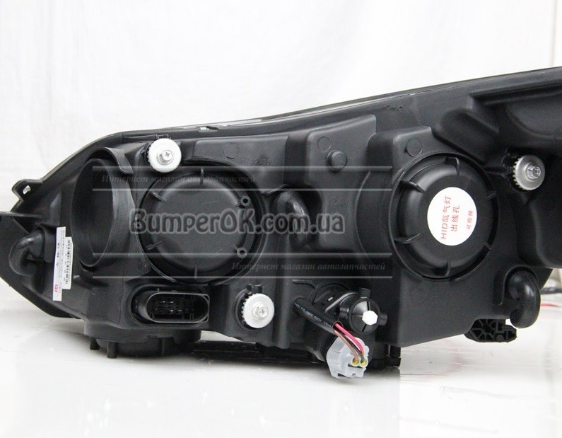 Фара ford focus 3 2011-2015 2 линзы - 5
