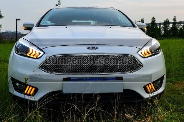 Ford focus 3 2015- (Mustang style) - 4