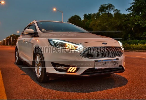 Ford focus 3 2015- (Mustang style) - 5