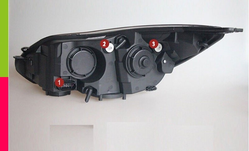 Фара ford focus 3 2011-2015 - 3