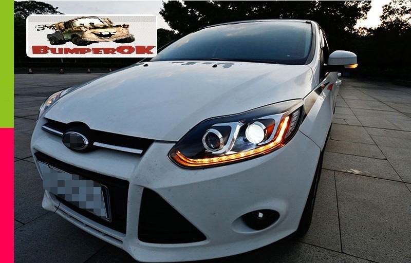 Фара ford focus 3 2011-2015 - 4