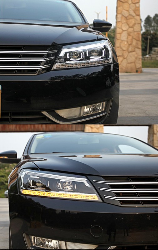 Volkswagen passat b7 usa 2 - 3