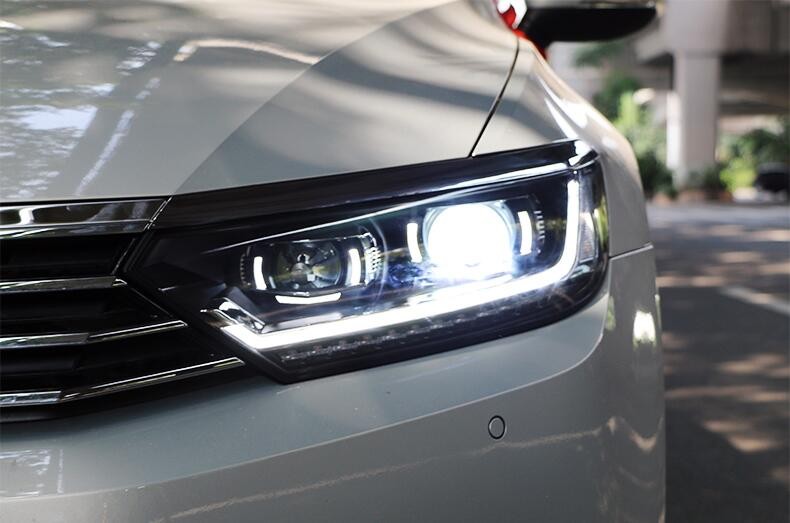 Фара Volkswagen passat b8 eur - 2