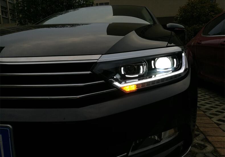 Фара Volkswagen passat b8 eur - 3