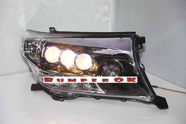 Фара Toyota Land Cruiser 200 2008-2015 - 2
