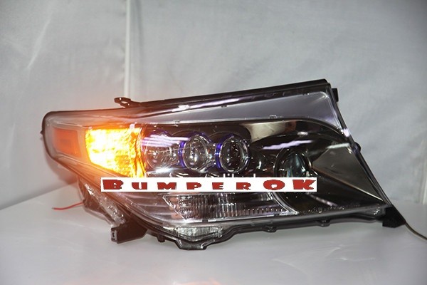 Фара Toyota Land Cruiser 200 2008-2015 - 3