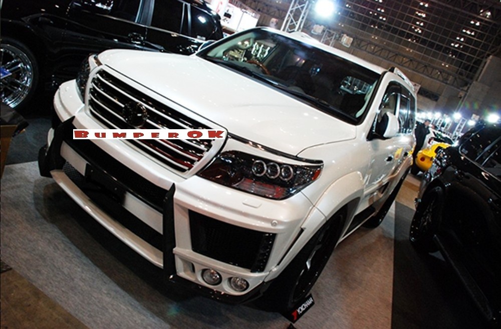 Фара Toyota Land Cruiser 200 2008-2015 - 4