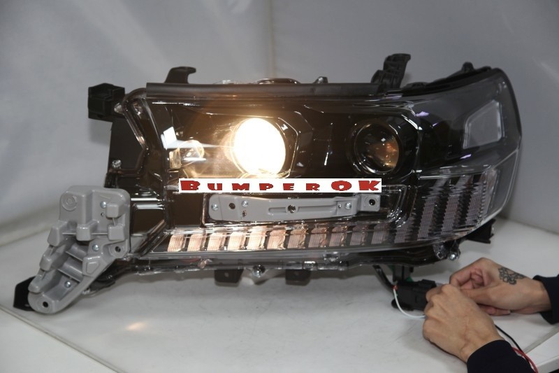 Фара Toyota Land Cruiser 200 2016- - 5