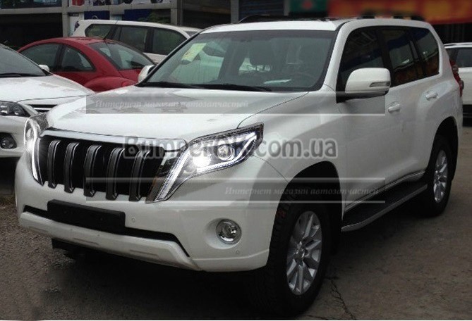Фара Toyota Land Cruiser Prado 2013-2017 (2 вариант) - 4