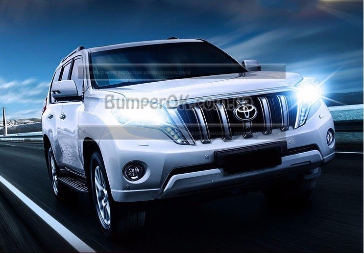 Фара Toyota Land Cruiser Prado 2013-2017 (3 вариант) - 3