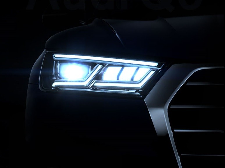 Фара drl Audi Q5 2008-2017 - 2
