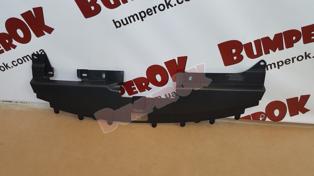 Накладка замка капота (дефлектор) Jeep Compass 2011-2016 - 4