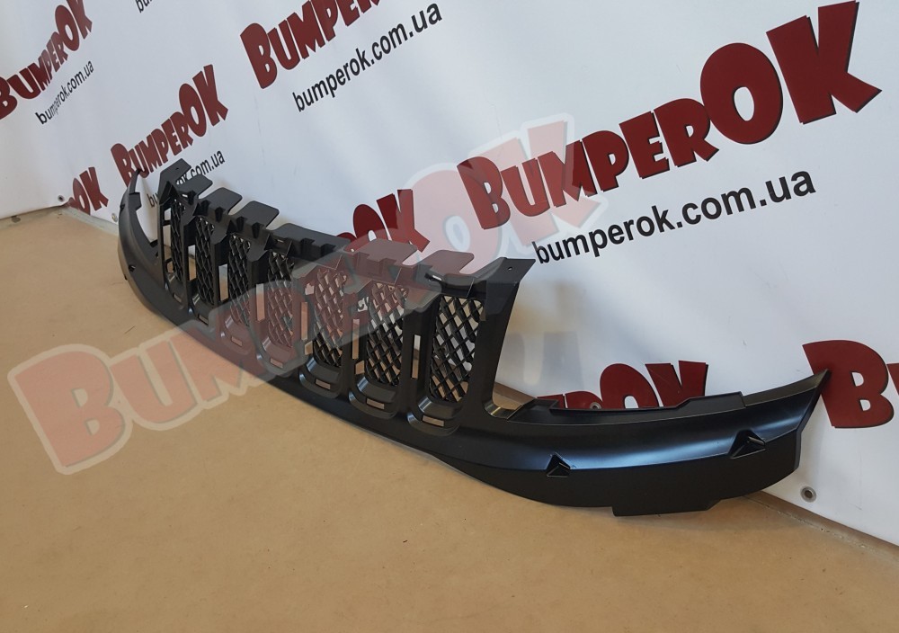 Решітка в бампер передній Jeep Compass 2011-2016 - 3