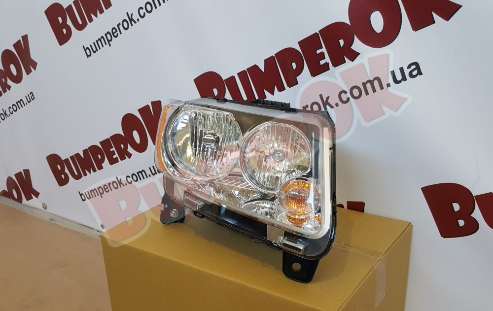 Фара права хромована Jeep Compass 2011-2016 - 4