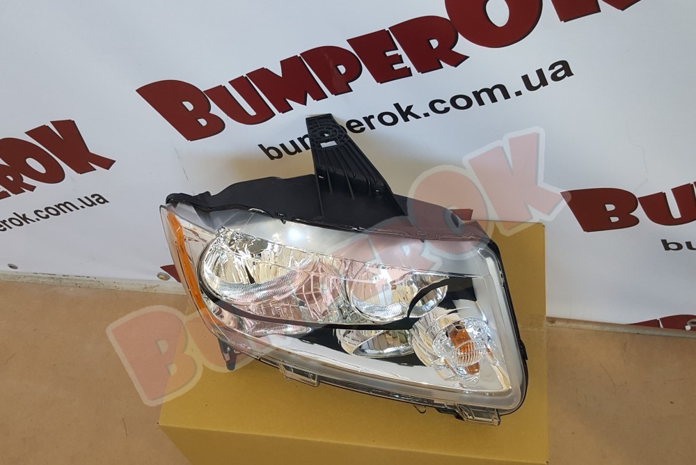 Фара права хромована Jeep Compass 2011-2016 - 5