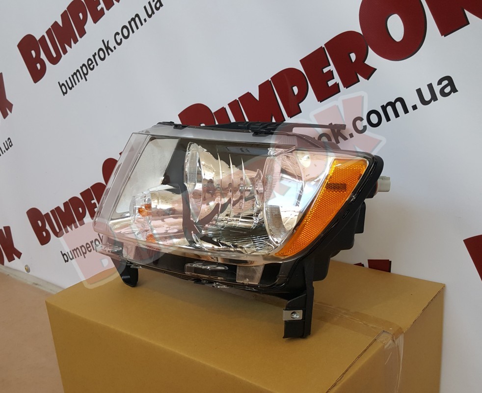 Фара ліва хромована Jeep Compass 2011-2016 - 3