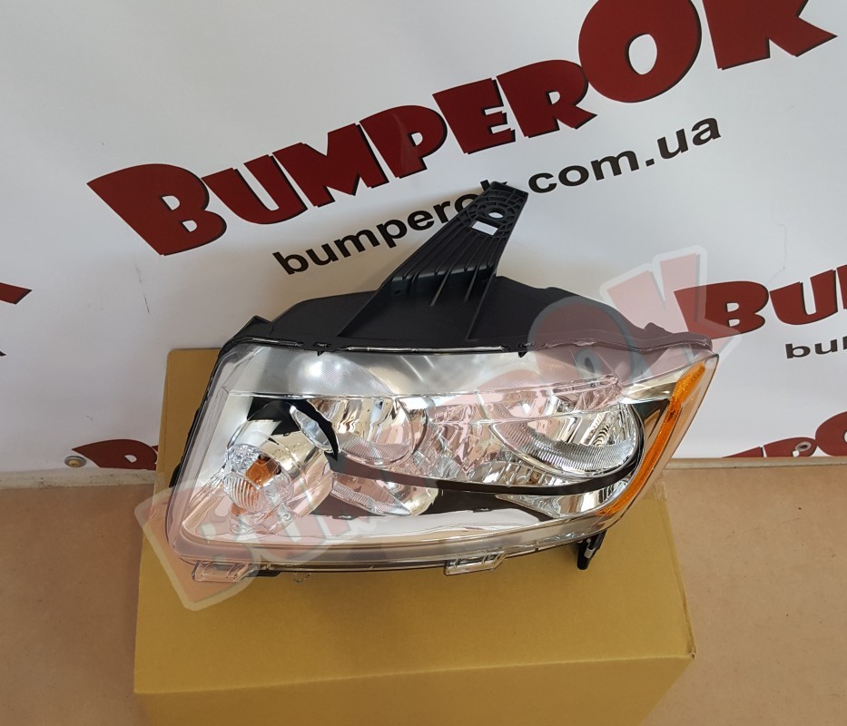 Фара ліва хромована Jeep Compass 2011-2016 - 5