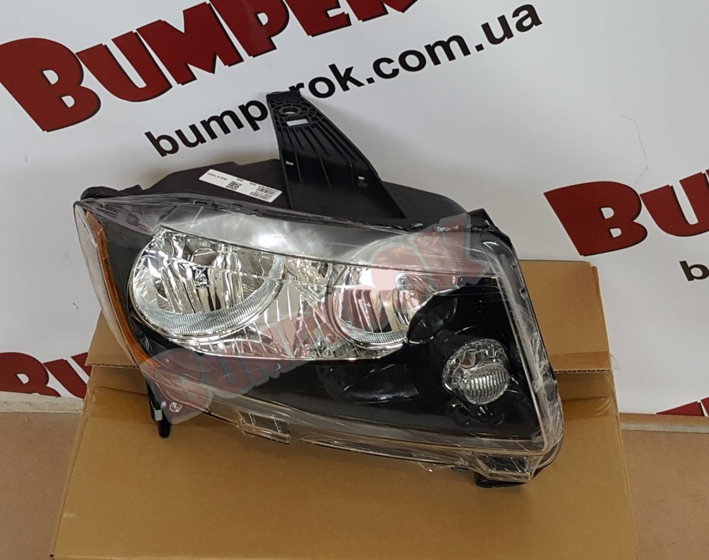 Фара права чорна Jeep Compass 2011-2016 - 3