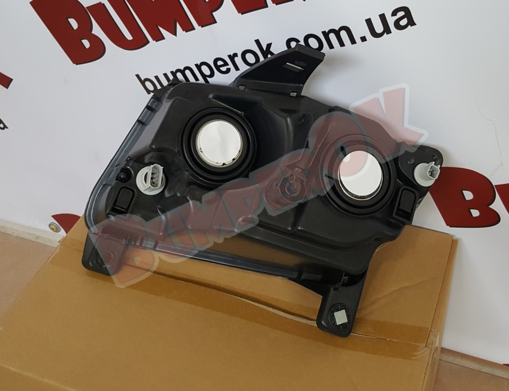 Фара права чорна Jeep Compass 2011-2016 - 5