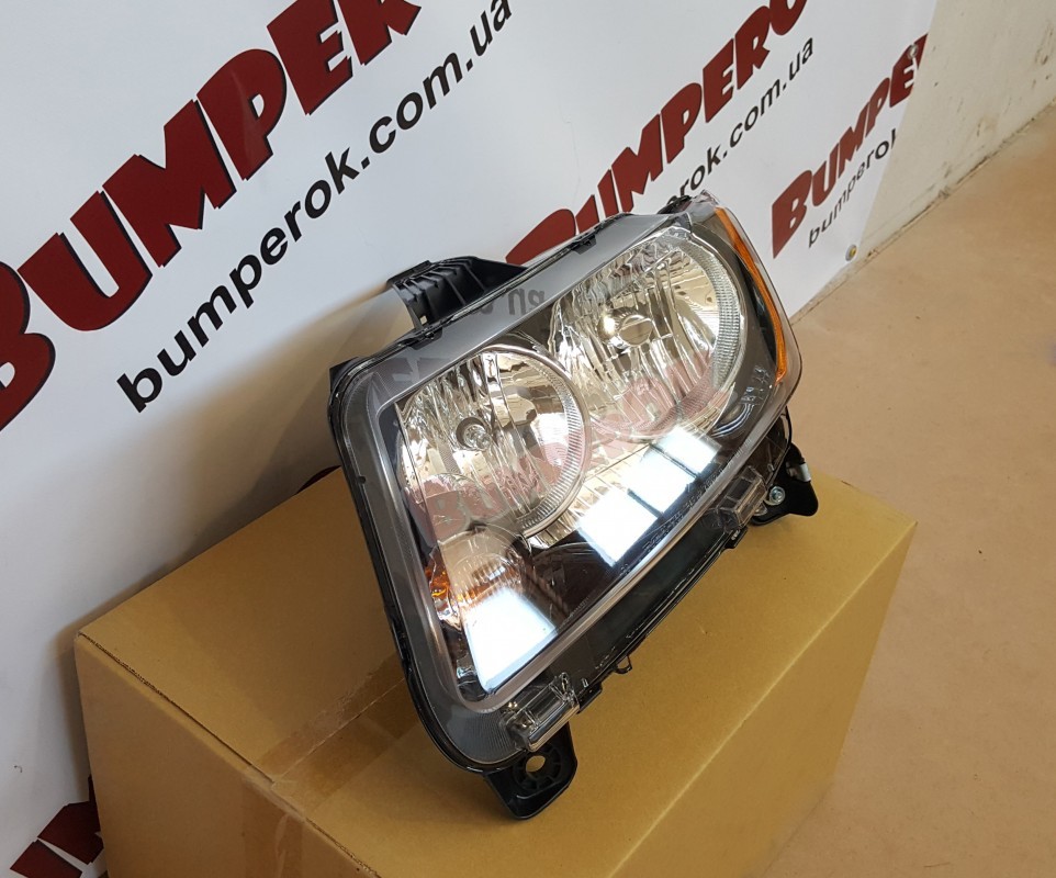 Фара ліва чорна Jeep Compass 2011-2016 - 3
