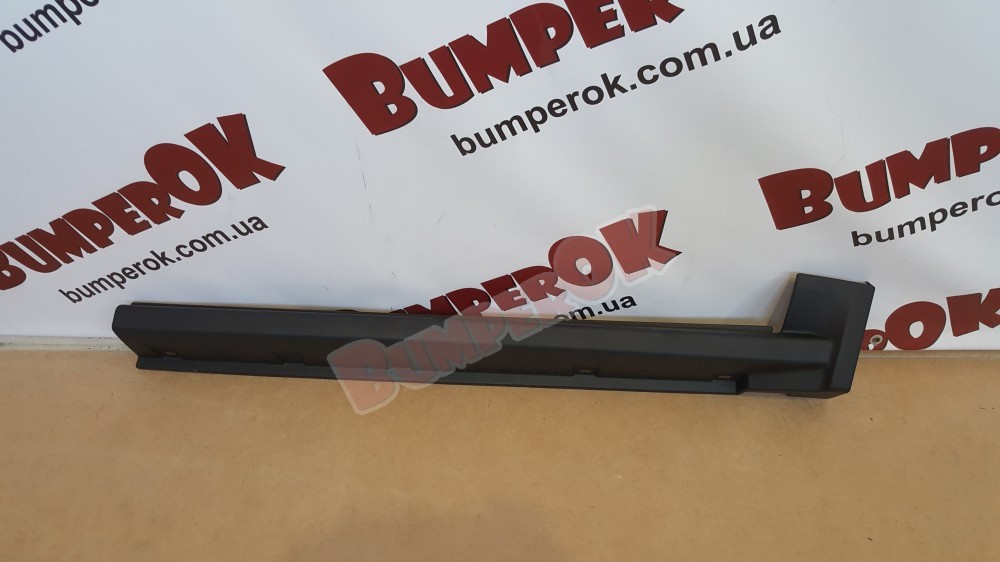 Накладка порога передня права Jeep Compass 2011-2016 - 3