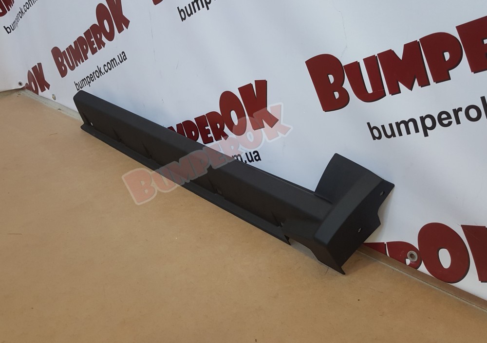 Накладка порога передня права Jeep Compass 2011-2016 - 4