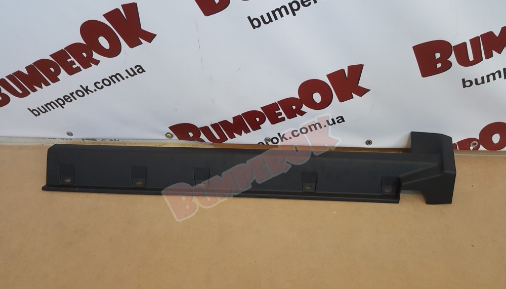 Накладка порога передня права Jeep Compass 2011-2016 - 5