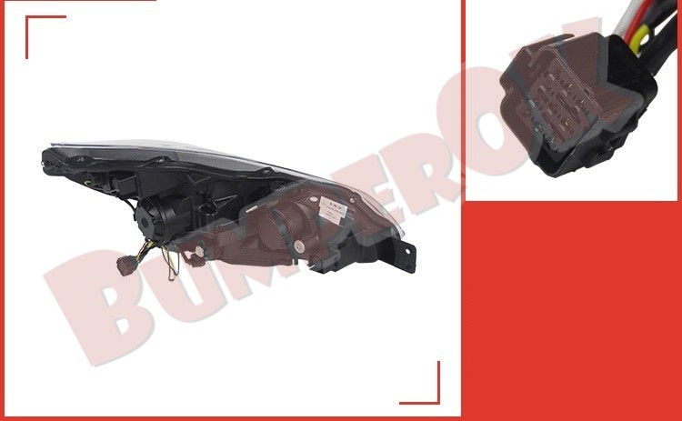 Фара передня права LED Tuning Subaru Outback 2015- - 2