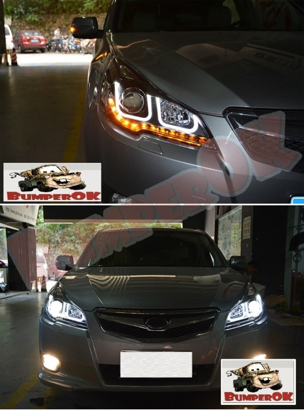 Фара передня права LED Tuning Subaru Outback 2015- - 3