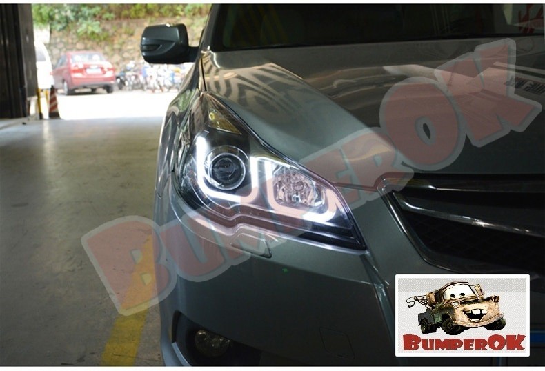 Фара передня права LED Tuning Subaru Outback 2015- - 4