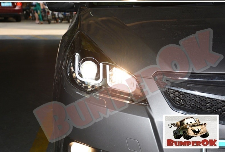 Фара передня права LED Tuning Subaru Outback 2015- - 5