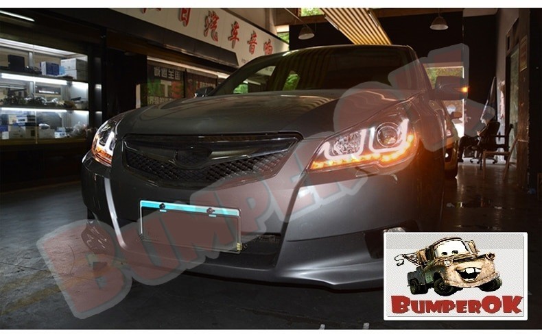 Фара передня ліва LED Tuning Subaru Outback 2015- - 3