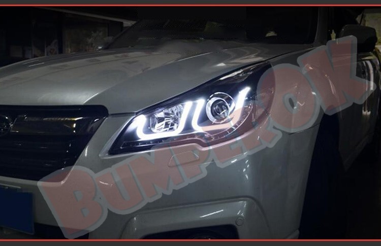 Фара передня ліва LED Tuning Subaru Outback 2015- - 5