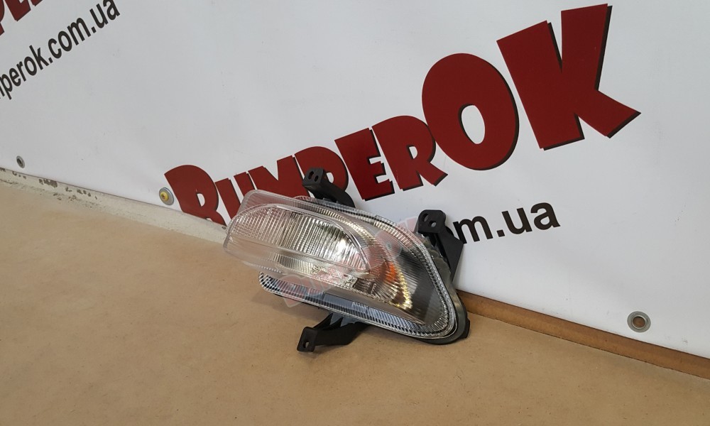 Вказівник повороту в передній бампер лівий Jeep Renegade 2015- - 3