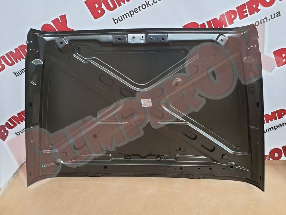 Капот Jeep Wrangler 2006-2018 - 2