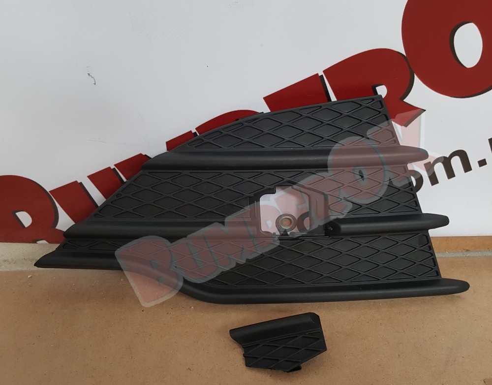 Грати фари протитуманної ліва матова сітка Ford Kuga / Escape 2013-2017 - 3