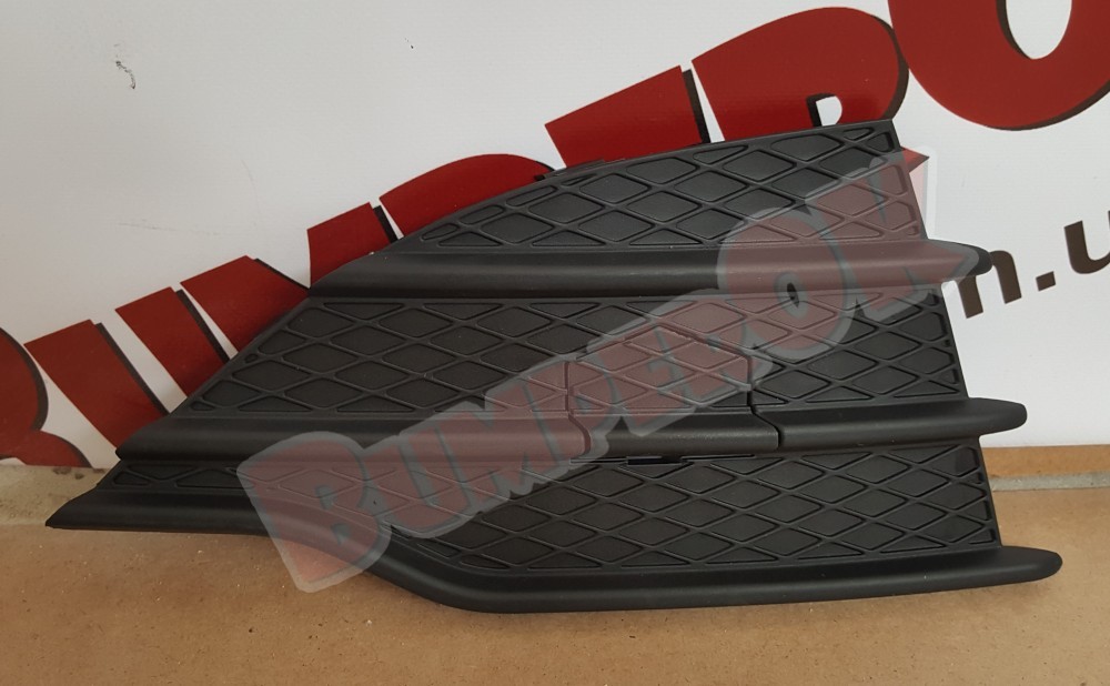 Грати фари протитуманної ліва матова сітка Ford Kuga / Escape 2013-2017 - 2