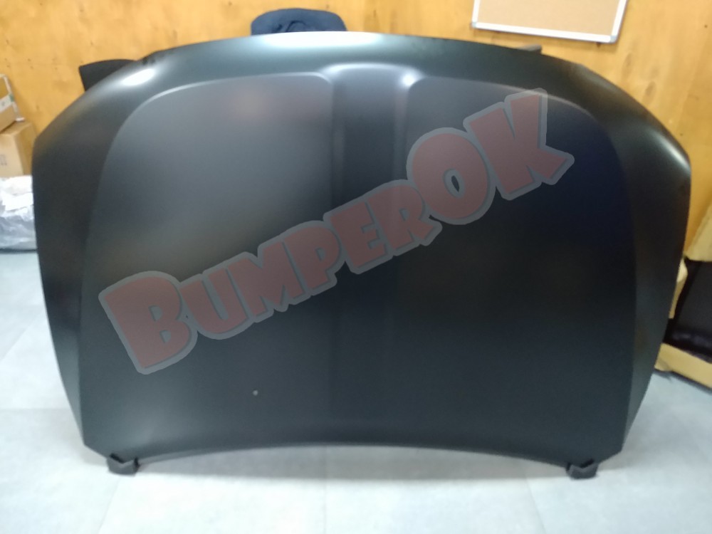 Капот стальний Dodge Durango 2010- - 3