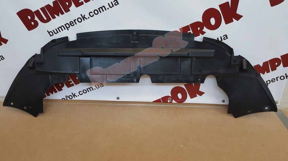 Захист бампера переднього Ford Focus 2 2008-2010 - 3