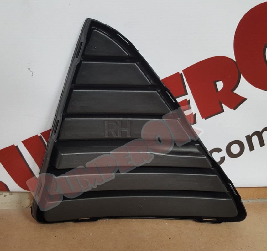 Решітка бампера переднього права Ford Focus 3 2011-2014 - 3