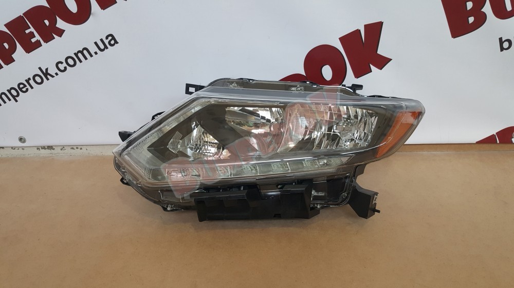 Фара передня ліва Nissan Rogue / X-Trail T32 2014- usa - 2