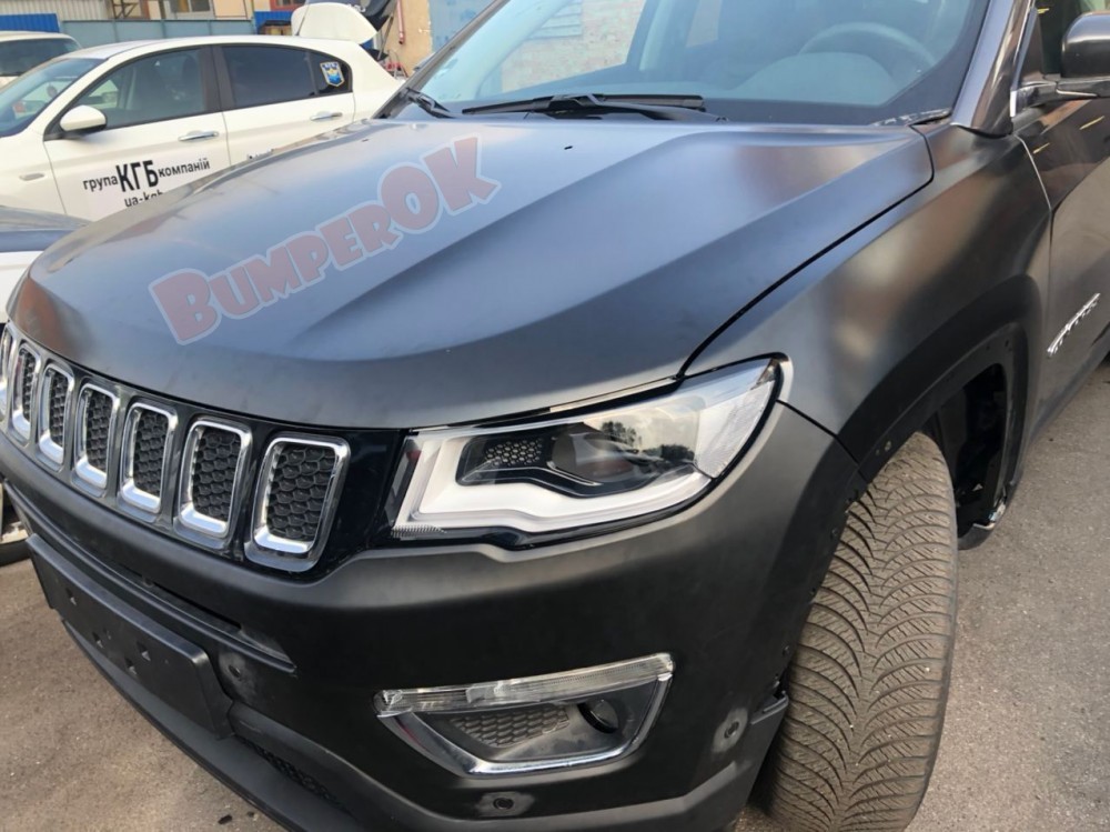 Фара з лінзою європа права Jeep Compass 2017- - 2