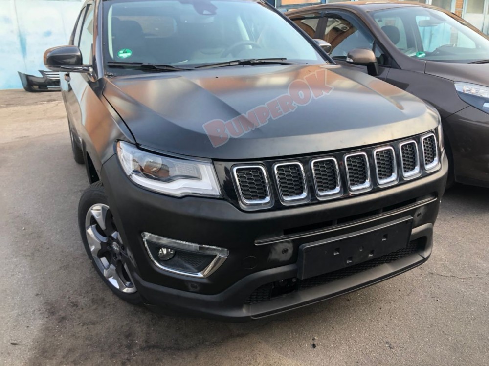 Фара з лінзою європа права Jeep Compass 2017- - 3